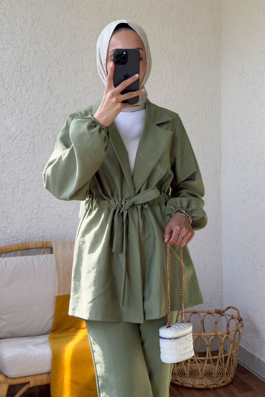 2175 Önden Bağlamalı Takım - HAKİ