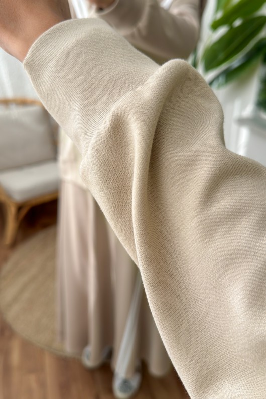 Etekli Eşofman Takım 2185 - BEJ