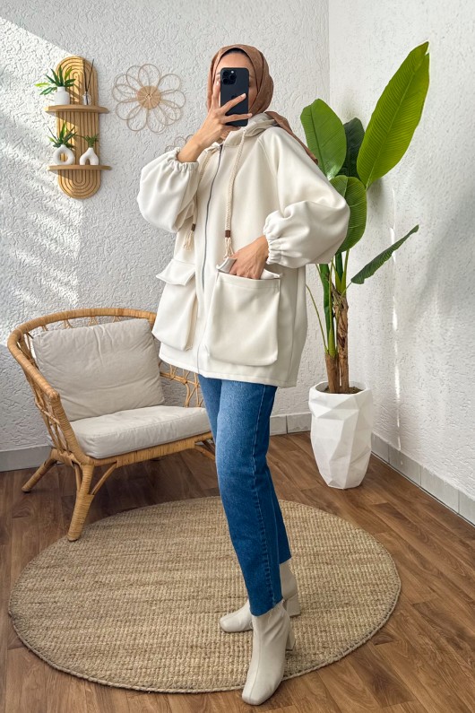 Körük Cepli Kaşe Kap 2192 - BEJ