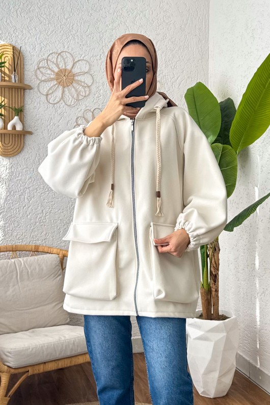 Körük Cepli Kaşe Kap 2192 - BEJ