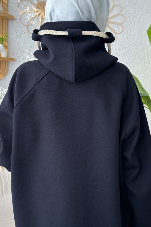 Körük Cepli Kaşe Kap 2192 - LACİVERT