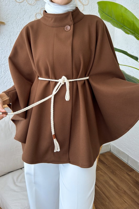 Örgü Kuşaklı Panço 2196 - TABA