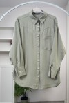 Basic Oversize Gömlek 2203 - AÇIK HAKİ