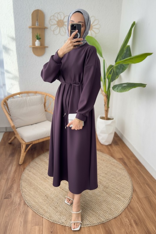 Elegance Scuba Elbise 2211 - KOYU MOR