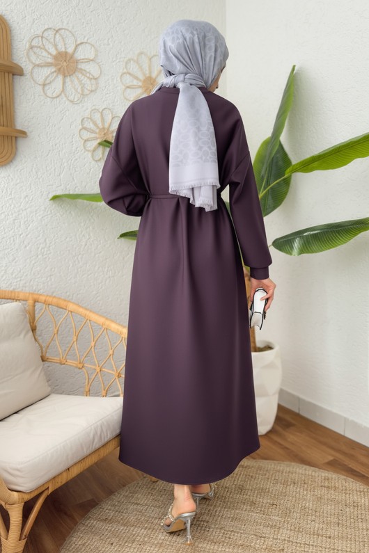 Elegance Scuba Elbise 2211 - KOYU MOR