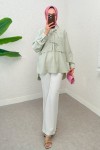 Bolero Detaylı Tunik 2213 - SU YEŞİLİ Bolero Detaylı Tunik 2213 - SU YEŞİLİ