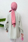 Bolero Detaylı Tunik 2213 - SU YEŞİLİ Bolero Detaylı Tunik 2213 - SU YEŞİLİ