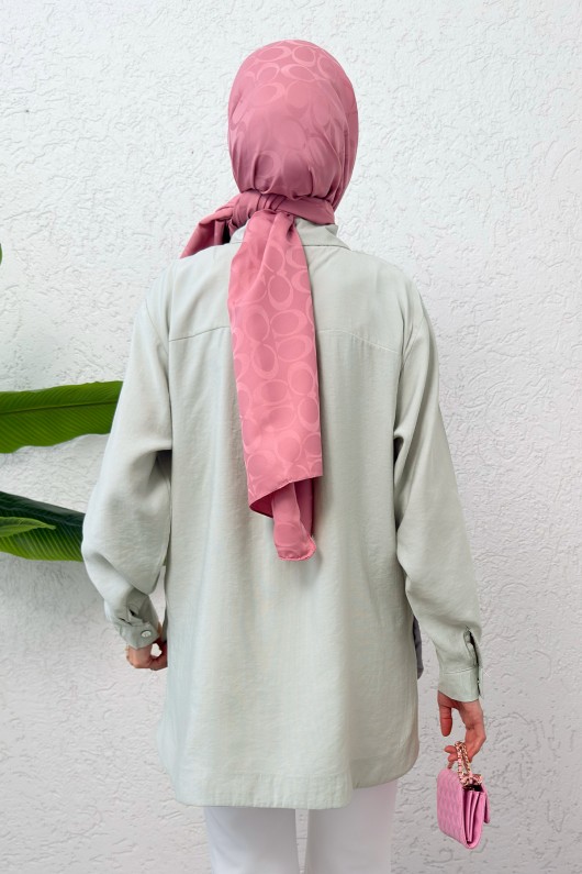 Bolero Detaylı Tunik 2213 - SU YEŞİLİ Bolero Detaylı Tunik 2213 - SU YEŞİLİ