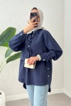 Bolero Detaylı Tunik 2213 - LACİVERT