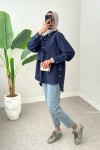 Bolero Detaylı Tunik 2213 - LACİVERT