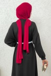 Abaya Tesettür Elbise 2239 - SİYAH