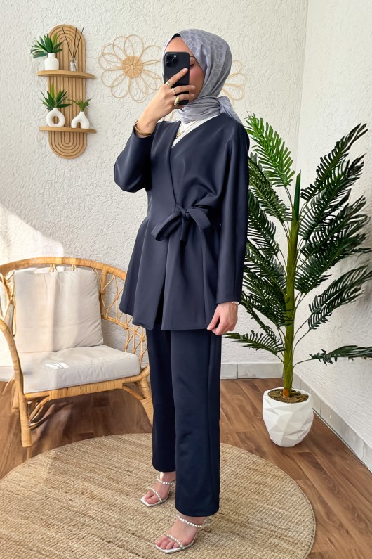 22493 Pensli Scuba İkili Takım - LACİVERT 22493 Pensli Scuba İkili Takım - LACİVERT