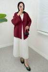 İp Bağcıklı Kimono 2297 - BORDO