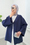 İp Bağcıklı Kimono 2297 - LACİVERT