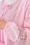 Dantel Detaylı Tunik 2305 - PUDRA