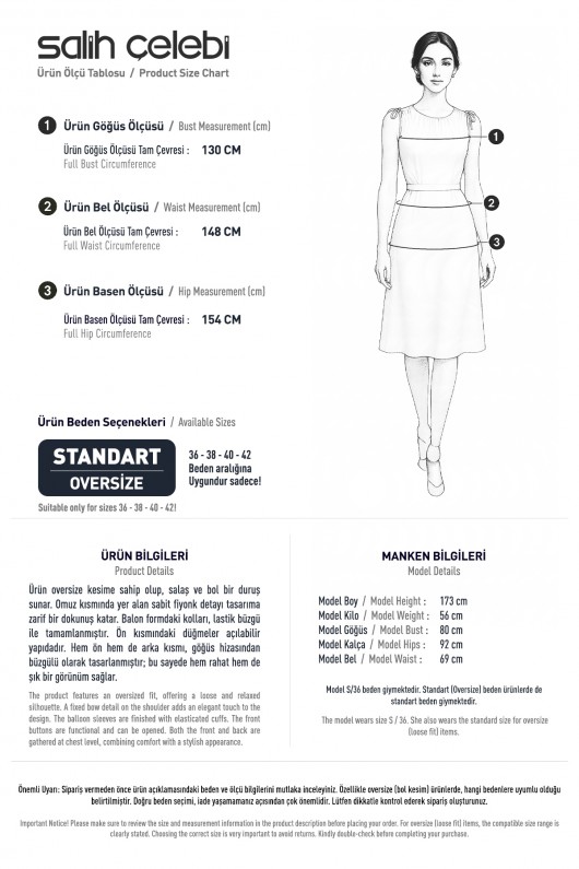 Çizgili Omuz Fiyonklu Tunik 2309 - MAVİ Çizgili Omuz Fiyonklu Tunik 2309 - MAVİ