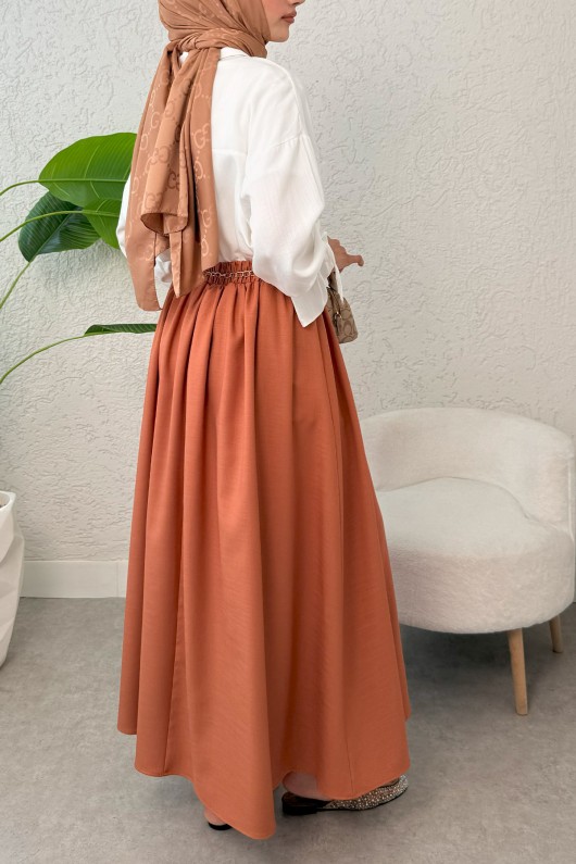 Çan Kesim Kloş Etek 2323 - TABA