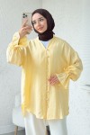 Hakim Yaka Gömlek 2340 - SARI Hakim Yaka Gömlek 2340 - SARI