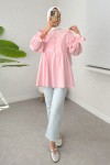 Bebe Yaka Tunik 23451 - PEMBE