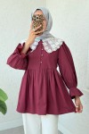 Prenses Tunik 2345 - BORDO