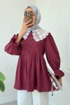 Prenses Tunik 2345 - BORDO