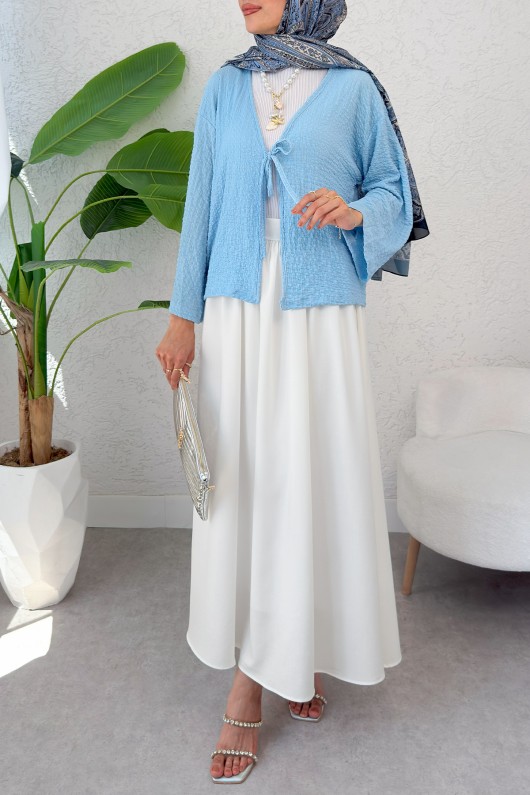 Bürümcük Kimono 2360 - MAVİ