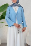Bürümcük Kimono 2360 - MAVİ
