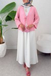 Bürümcük Kimono 2360 - PEMBE