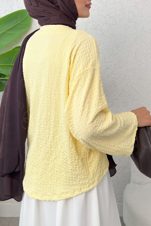 Bürümcük Kimono 2360 - SARI