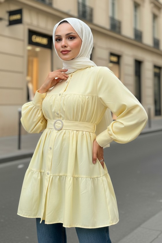 Kat Kat Keten Tunik 2369 - SARI