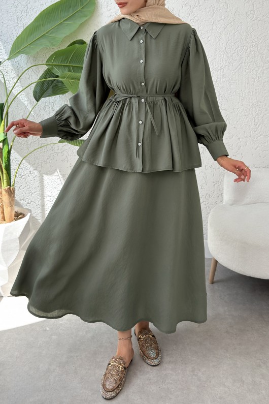 Modal Etekli Takım 2371 - HAKİ