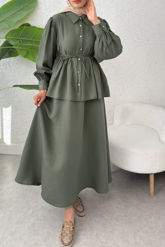 Modal Etekli Takım 2371 - HAKİ