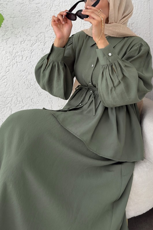 Modal Etekli Takım 2371 - HAKİ