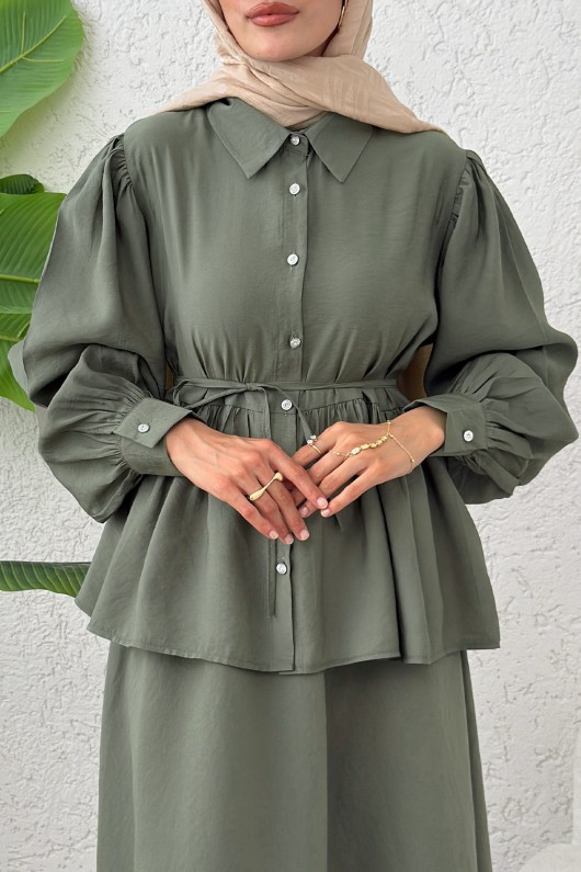 Modal Etekli Takım 2371 - HAKİ