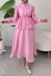 Modal Etekli Takım 2371 - PEMBE