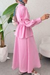 Modal Etekli Takım 2371 - PEMBE