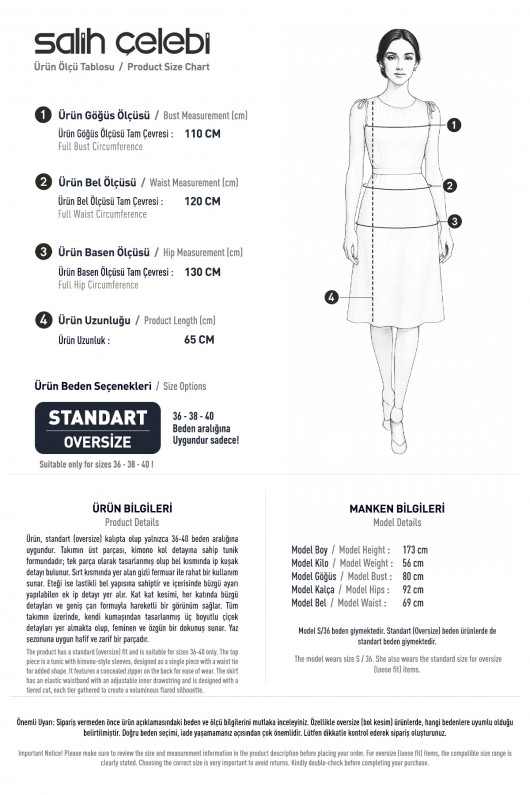 Çiçek Detaylı Etekli Takım 2372 - PEMBE Çiçek Detaylı Etekli Takım 2372 - PEMBE