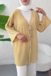 Sarmal Desen Uzun Kimono 2374 - HARDAL