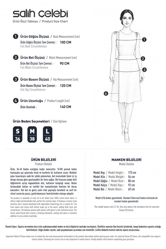 Bel Büzgülü Kat Kat Elbise 2378 - KAHVERENGİ