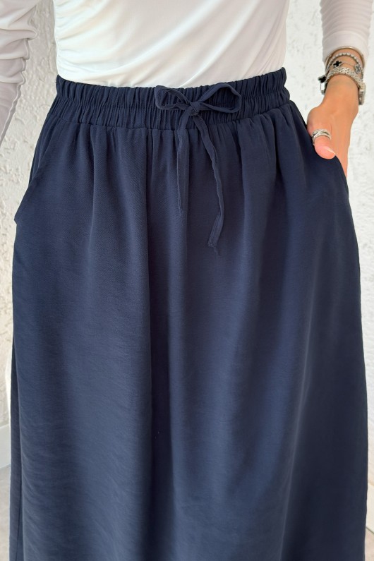 Umay Cepli Etek 2383 - LACİVERT