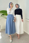 Umay Cepli Etek 2383 - MAVİ