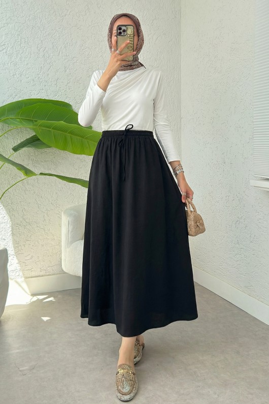 Umay Cepli Etek 2383 - SİYAH