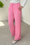 Bürümcük Cepli Pantolon 2392 - PEMBE Bürümcük Cepli Pantolon 2392 - PEMBE