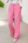 Bürümcük Cepli Pantolon 2392 - PEMBE Bürümcük Cepli Pantolon 2392 - PEMBE