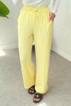 Bürümcük Cepli Pantolon 2392 - SARI