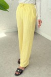 Bürümcük Cepli Pantolon 2392 - SARI
