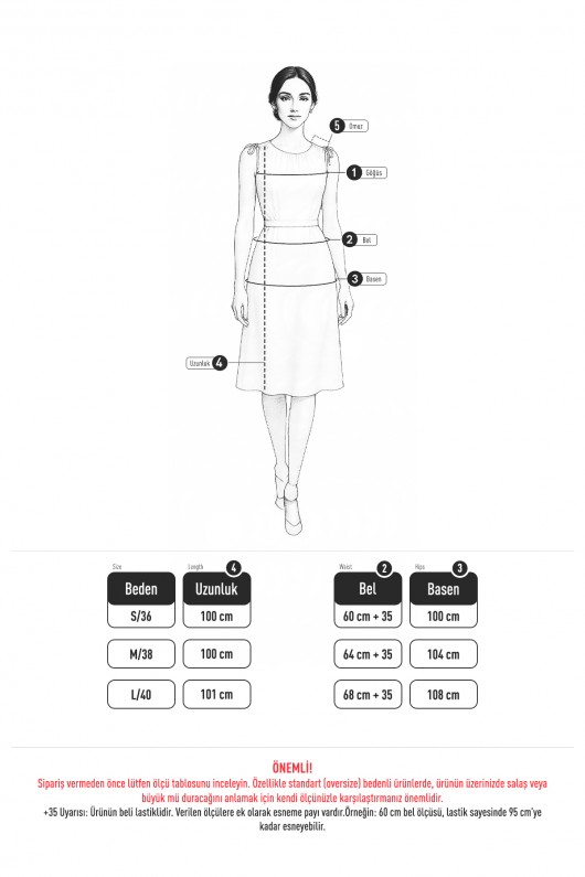 Keten Cepli Pantolon 2394 - HAKİ