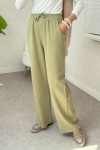 Keten Cepli Pantolon 2394 - HAKİ