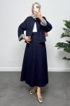 Etekli Denim Takım 26700 - KOYU MAVİ
