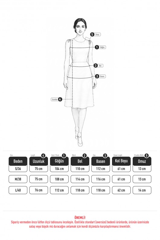 Örgü Kuşaklı Deri Ceket 51007 - BORDO
